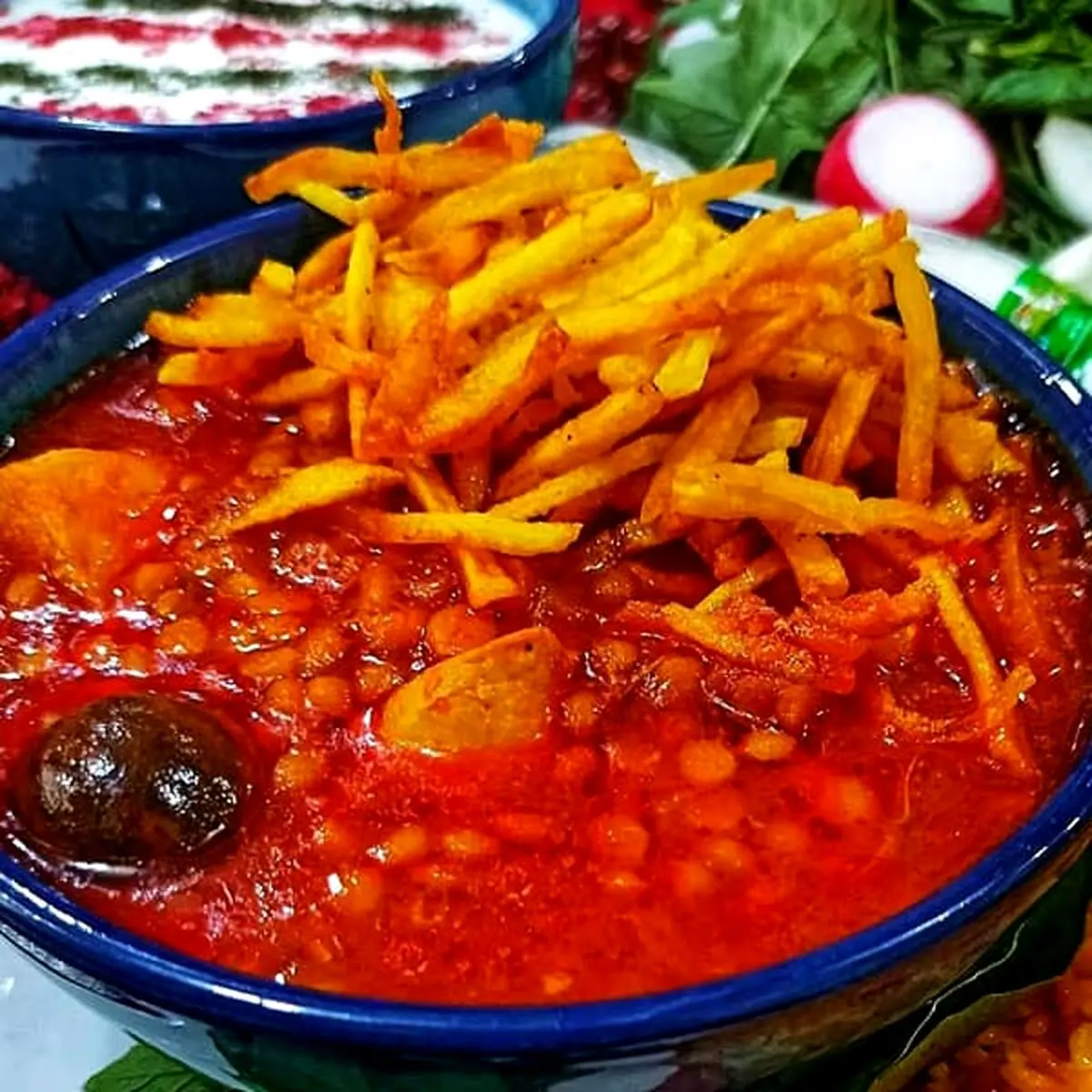 طرز تهیه خورشت قیمه بادمجون مجلسی | این چند تا نکته رو انجام بده ببین قیمه ات چه رنگ و بویی میگیره