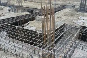 نحوه میلگرد گذاری فونداسیون چگونه است؟
