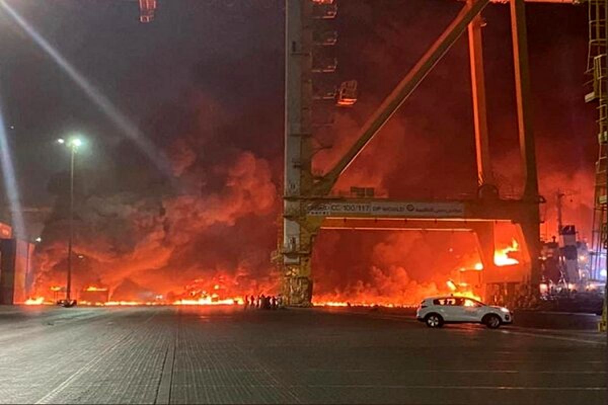 فوری: انفجار مهیب در امارات