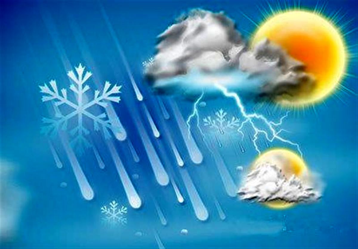 اخبار هواشناسی امروز 2 شهریور 1402 | پیش بینی هوای امروز و فردا 3 شهریور