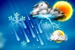 از شنبه بارش های زمستانی این استان ها شروع می شود! | پیش بینی بارش برف و باران در این استان ها