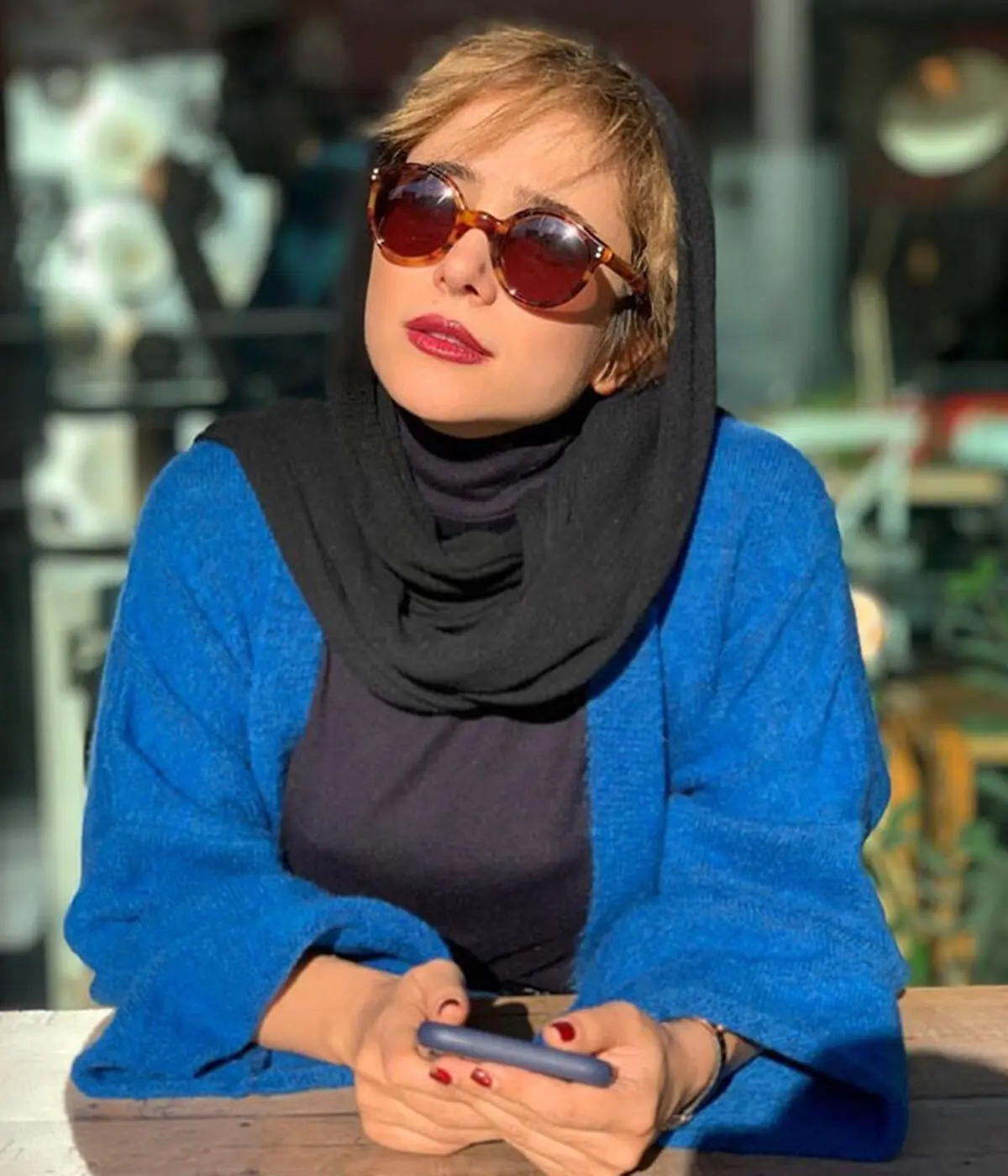 الناز حبیبی هم بالاخره از شوهرش رونمایی کرد | شوهرش چقدر جذابه