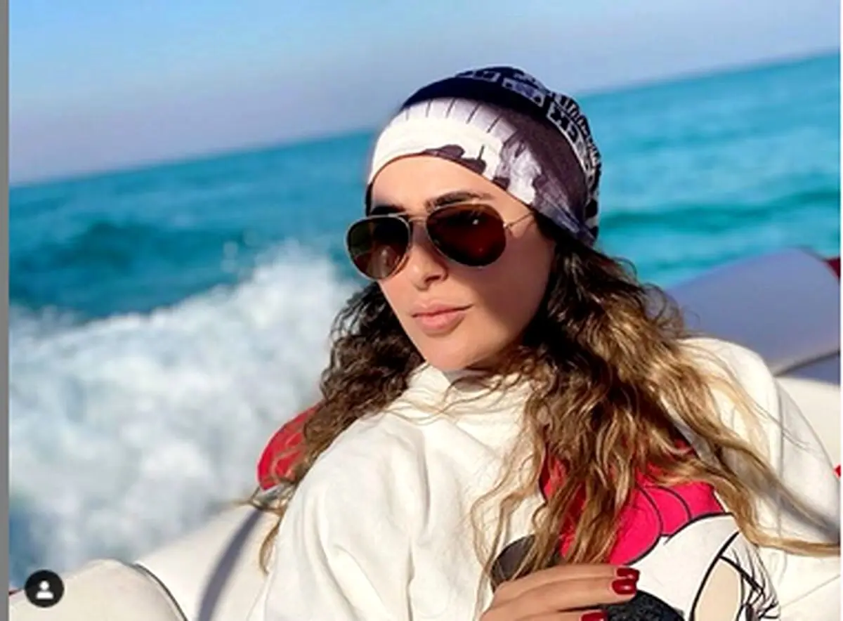 سمانه پاکدل و شوهرش چقدر اختلاف قدی دارن! | قد سمانه چقدر کوتاهه 