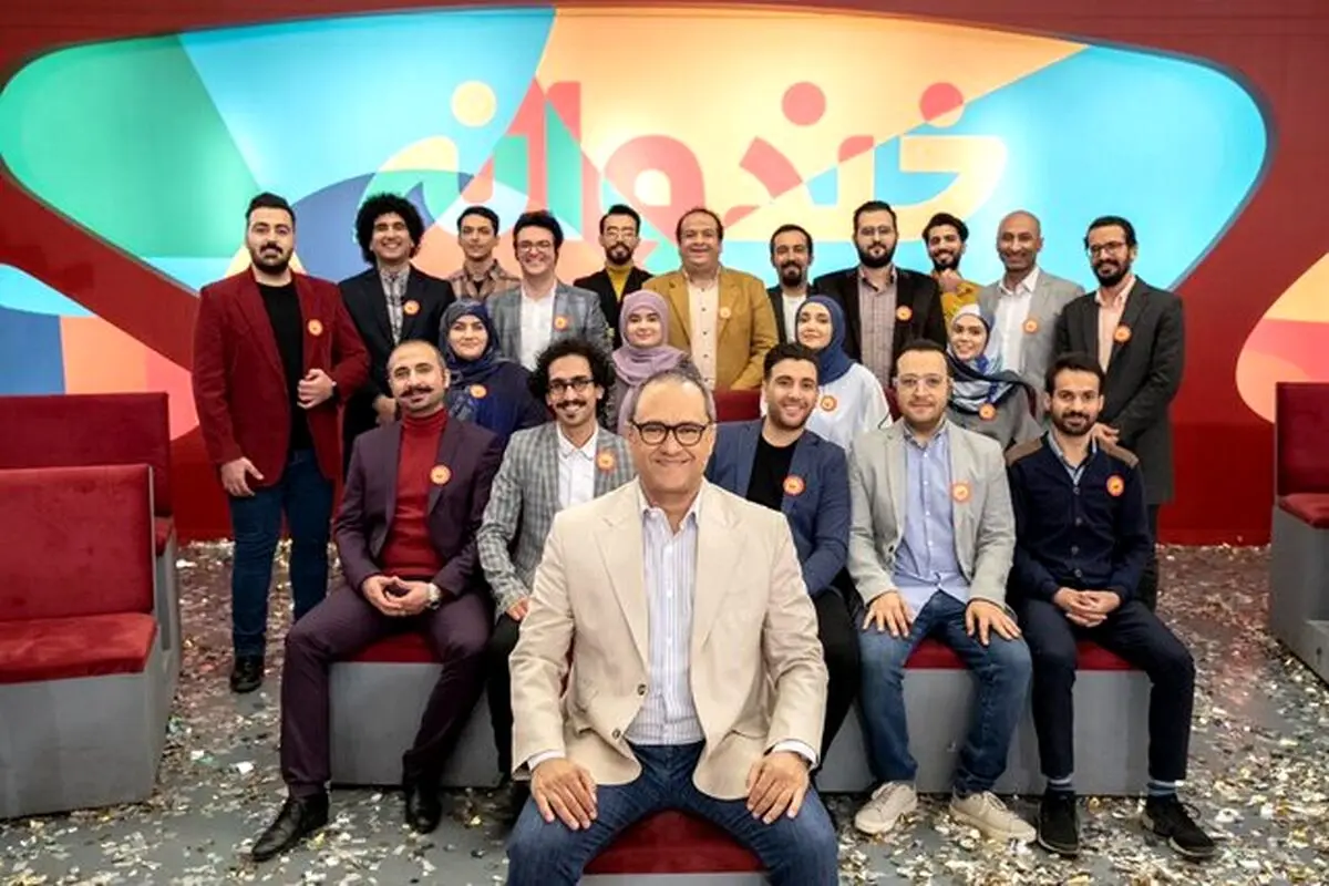 رامبد جوان در برنامه خندوانه غوغا به پا کرد | شرکت در برنامه خندوانه‌ بدون ماسک شد