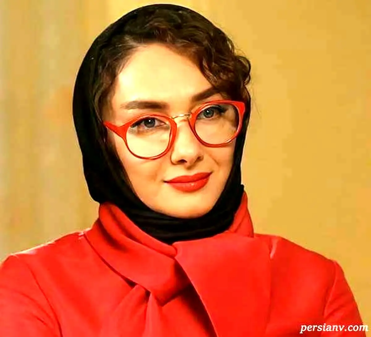 ابراز علاقه هانیه توسلی به آقای بازیگر جلوی دوربین