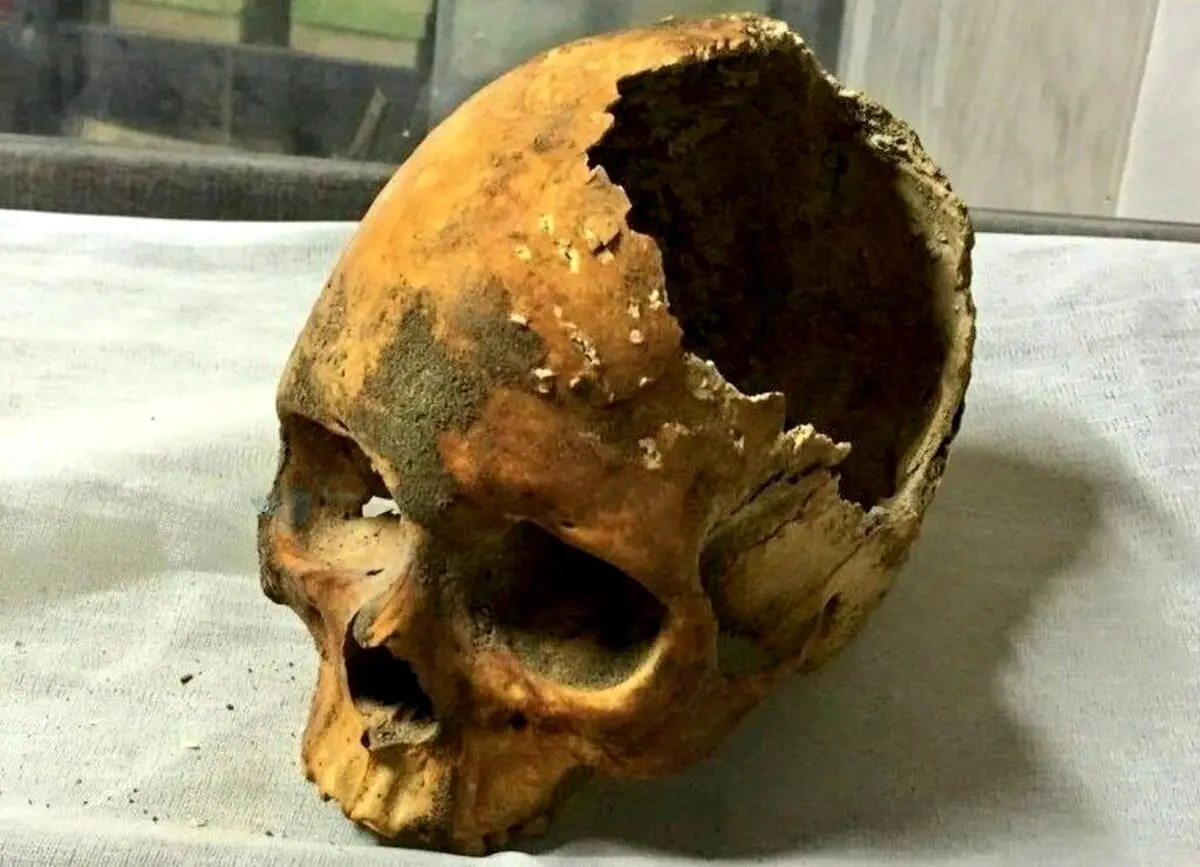 عکس جمجمه نادرشاه افشار همه را به وحشت انداخت 