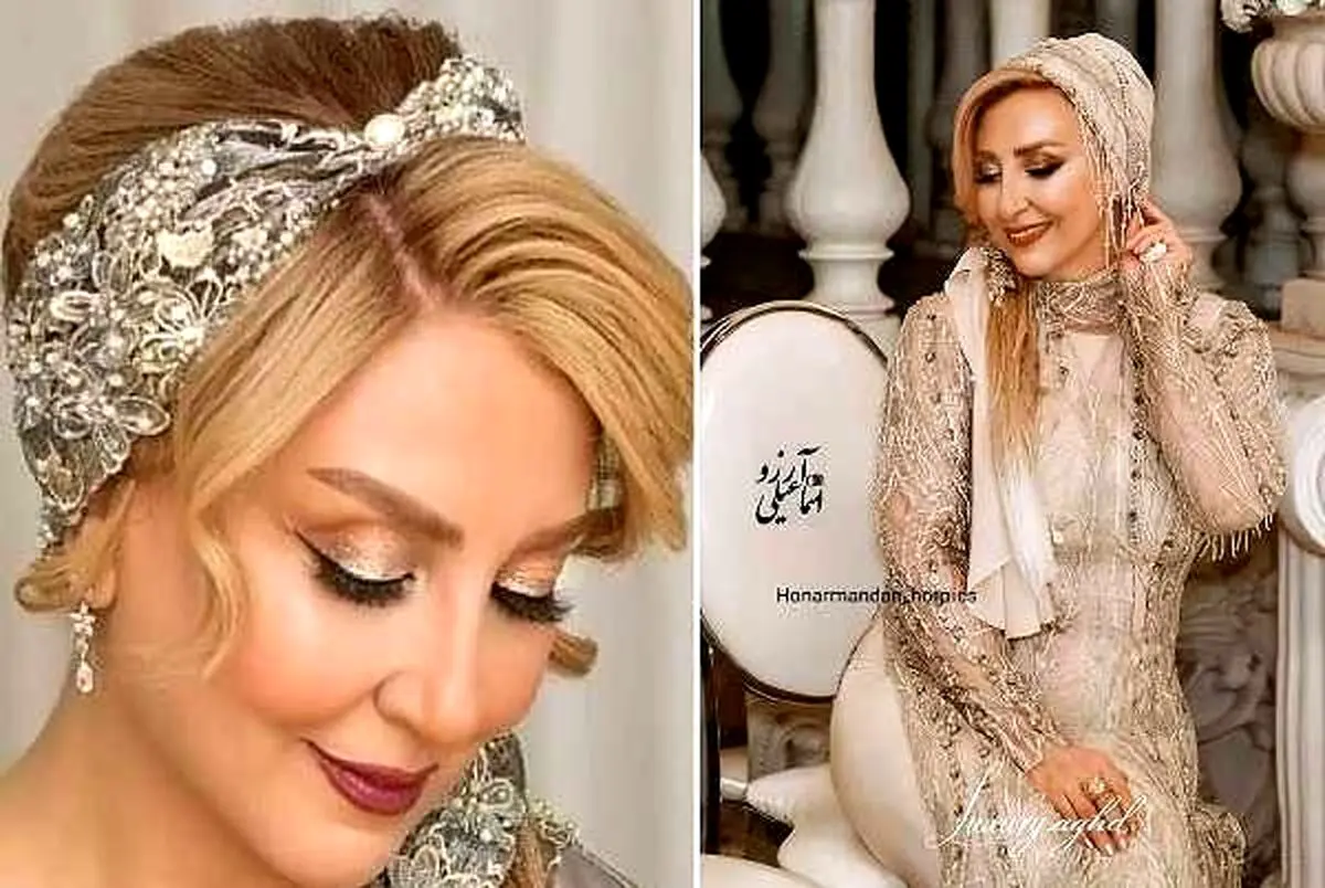 پارتی پولداری مرجانه گلچین با رفیقاش | مرجانه گلچین چه بلوندی هم کرده!