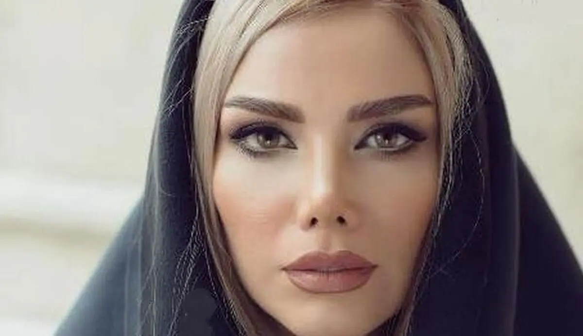 زن مهران غفوریان هم به سیم آخر زد کشف حجاب کرد! | ولی عجب جذابیه+ عکس
