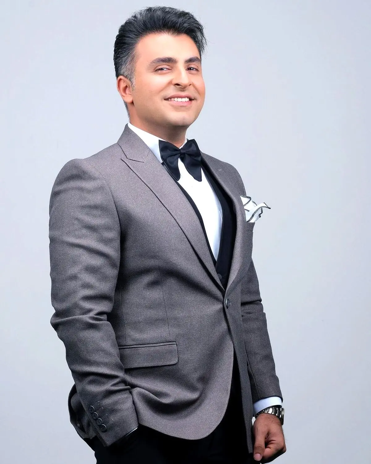 عکس خانوادگی علیرضا طلیسچی