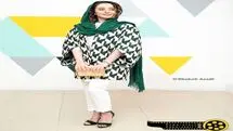 عکس الناز حبیبی لب استخر در کردان | خانوم بازیگر چه استایل قشنگی داره!