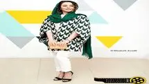 عکس الناز حبیبی لب استخر در کردان | خانوم بازیگر چه استایل قشنگی داره!