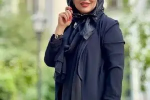 زیبایی و جذابیت بی حد و حصر مرجانه گلچین | عکس مرجانه گلچین در روزنامه مد خارجی ترکوند!!