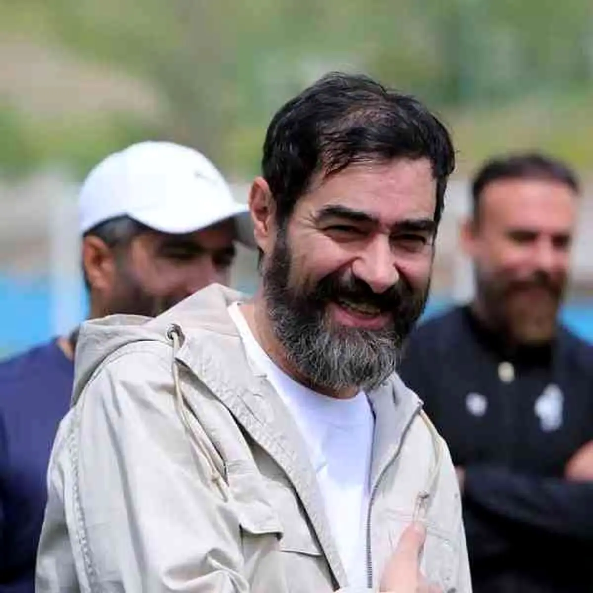 عکس جدید همسر دوم شهاب حسینی