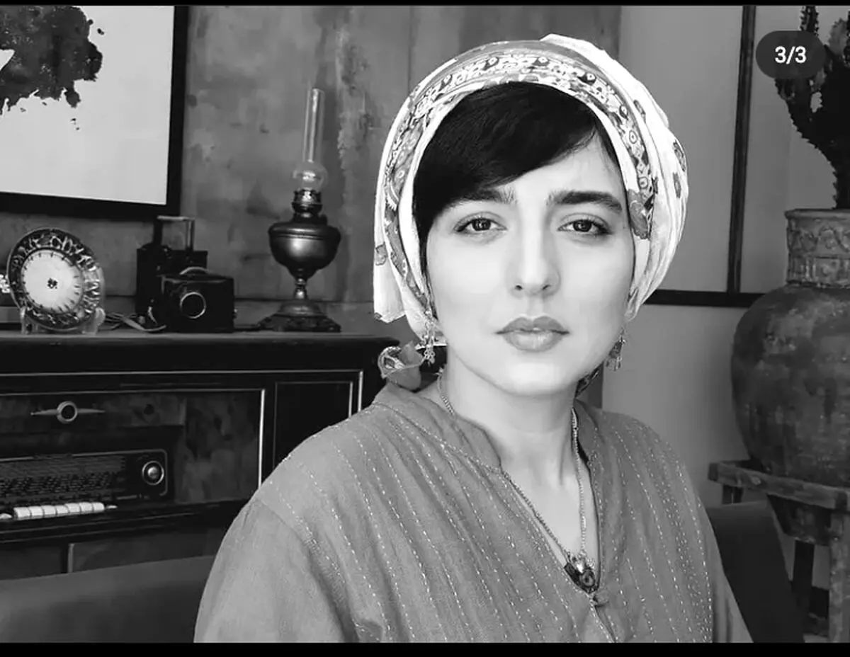 ضجه های نرگس محمدی برای عزیزش | نرگس محمدی به سوگ عزیز خود نشست + فیلم