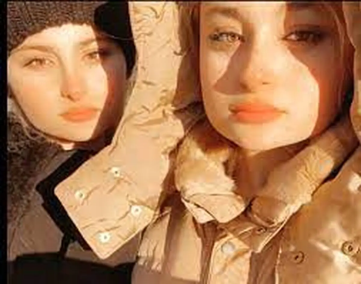 عکس صمیمی سارا و نیکا با این دو پسر | این دو پسر چه نسبتی با سارا و نیکا دارند؟ 