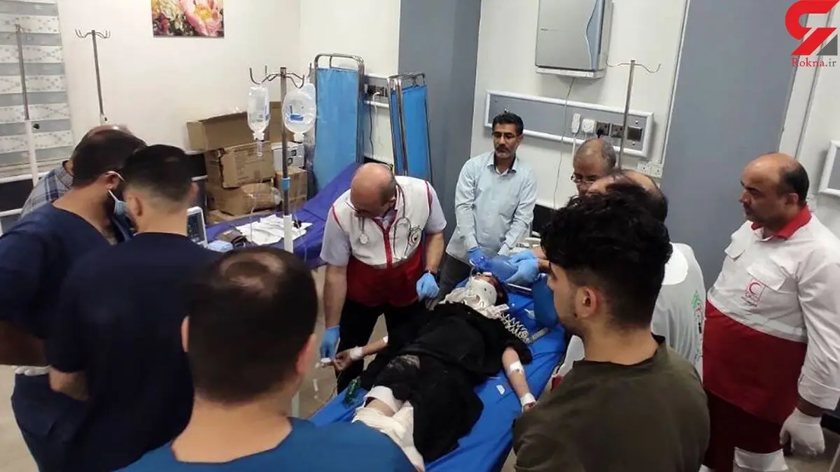 دختر 14 ساله توسط هلال احمر کشورمان به زندگی برگشت!