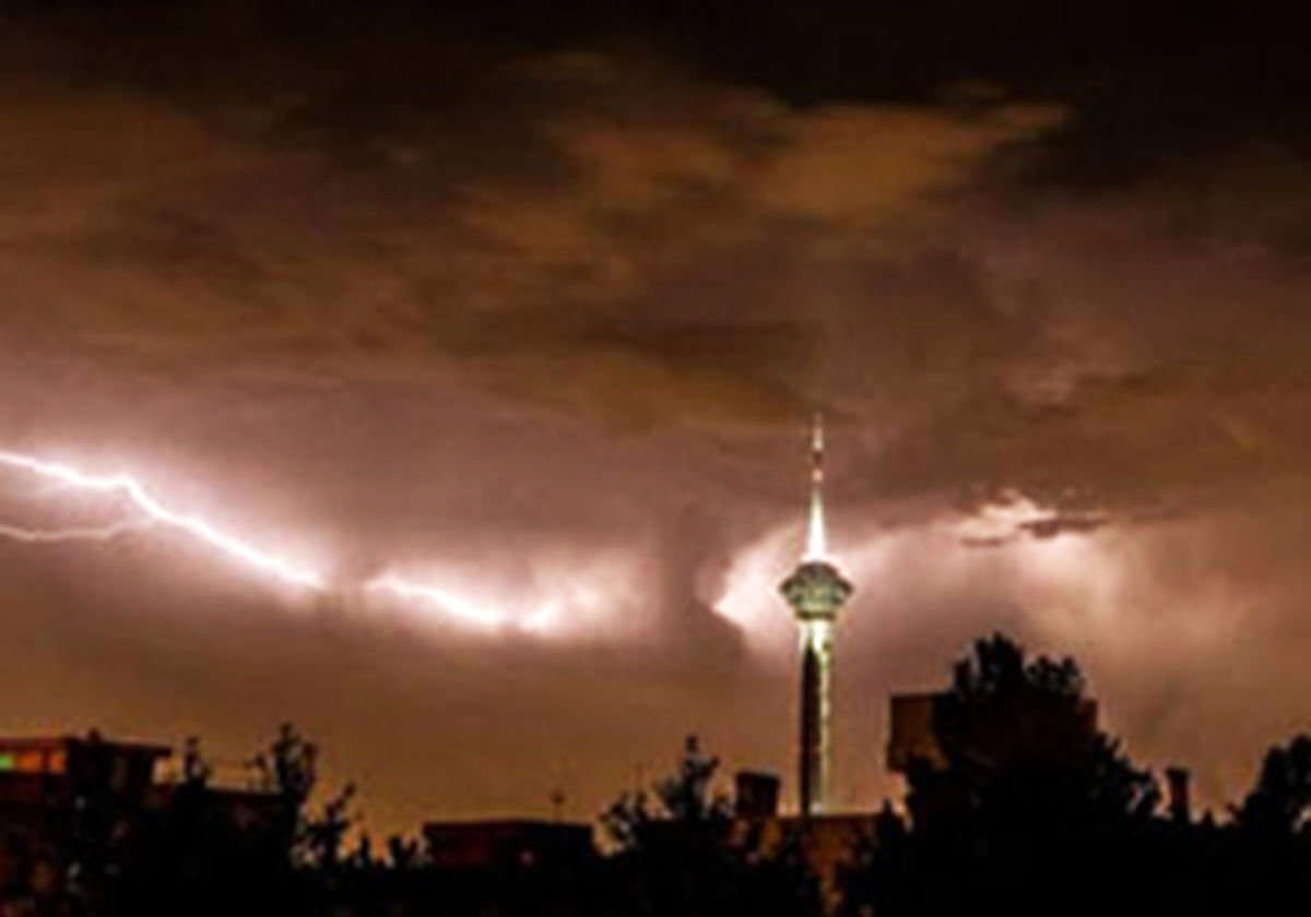 فوری: طوفان شدید در تهران| مراقب باشید