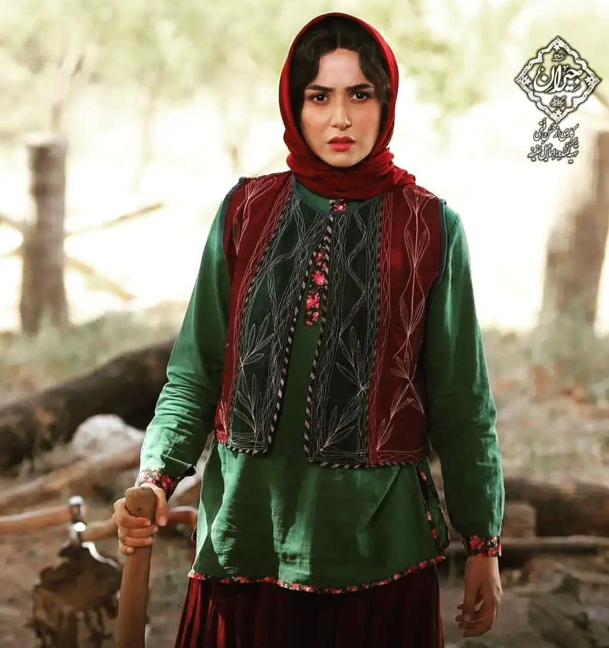 عکس‌هایی از پشت صحنه سریال جیران