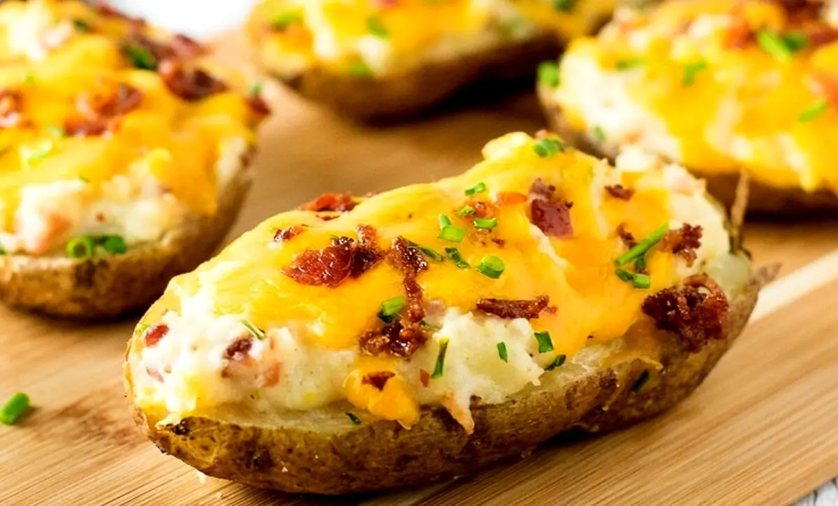 طرز تهیه سیب زمینی شکم پر | این سیب زمینی خوشمزه رو اینجوری درست کن و همه رو عاشق دستپخت خودت بکن