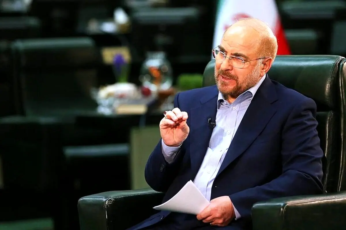 قالیبافت پشت رئیسی را خالی کرد | از قالیباف بعید بود! + فیلم