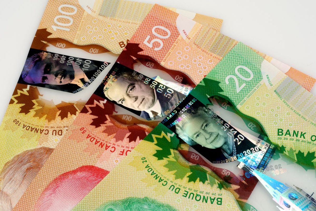 قیمت دلار کانادا به افغانی