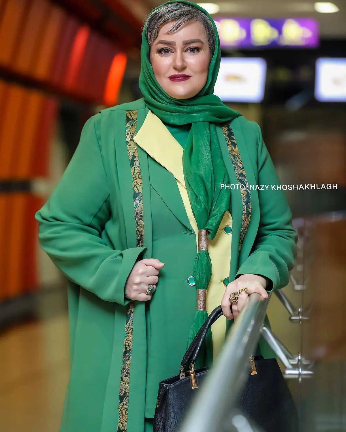 کی باورش میشد نعیمه نظام دوست انقدر جذاب و خوشگل باشه | بلاخره عمل زیبایی نعیمه نظام دوست جواب داد!! + عکس