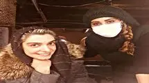 تصاویر الیکا عبدالرزاقی در سفر 