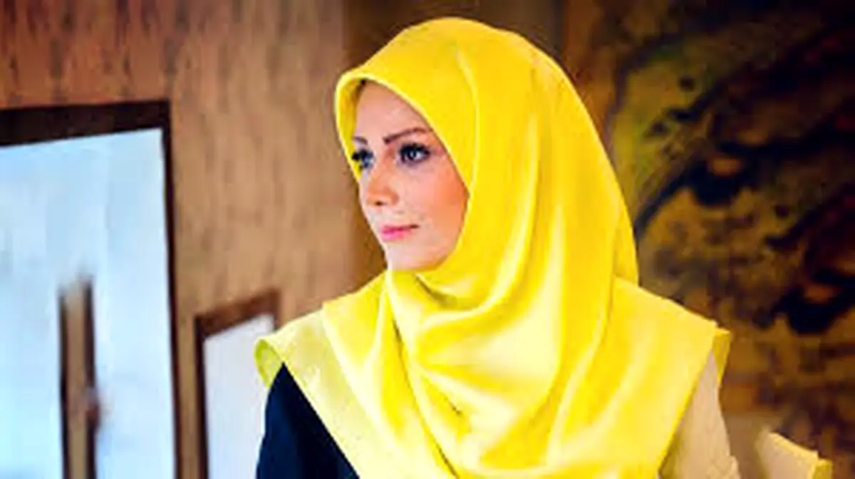 عکس دیدنی از خنده زورکی صبا راد| صبا راد باردار است؟