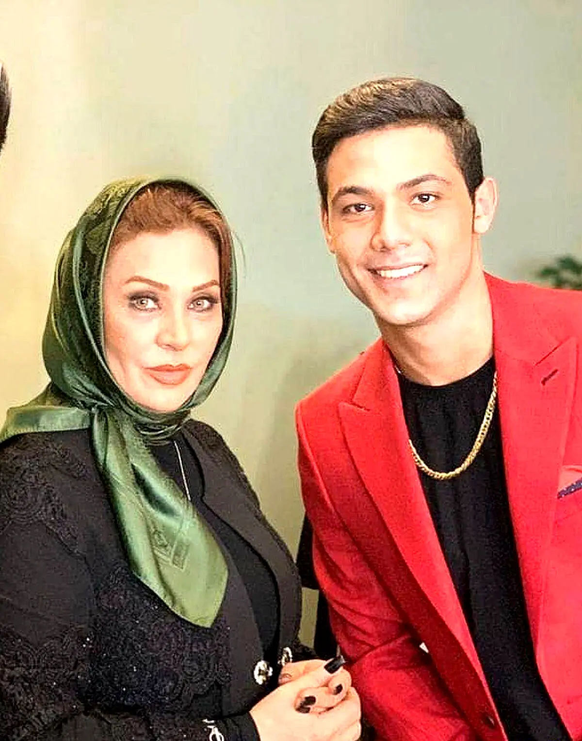 فیلم دردناک از نسرین مقانلو  و پسرش | نسرین مقانلو با این فیلم اشک یک ایران را درآورد! + فیلم