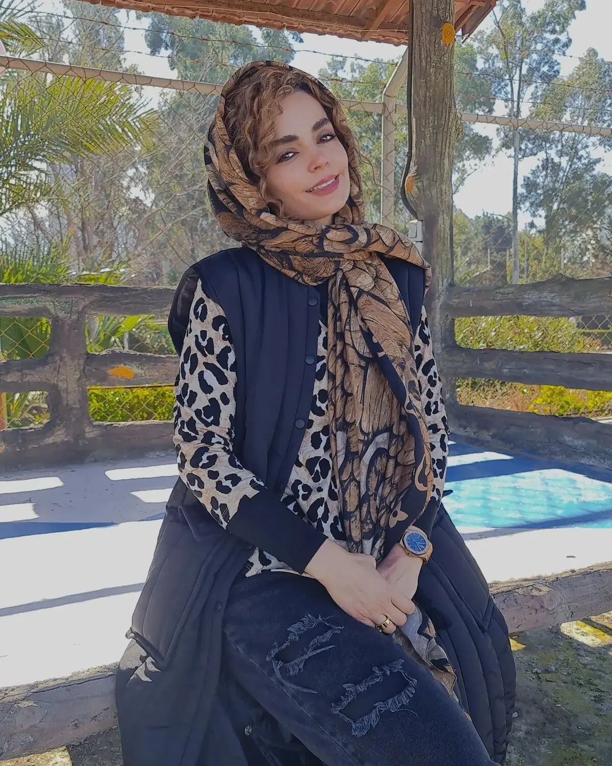 رونمایی سپیده خداوردی از همسر جذاب خود | همسر سپیده خداوردی خوشگلتر از خودشه!