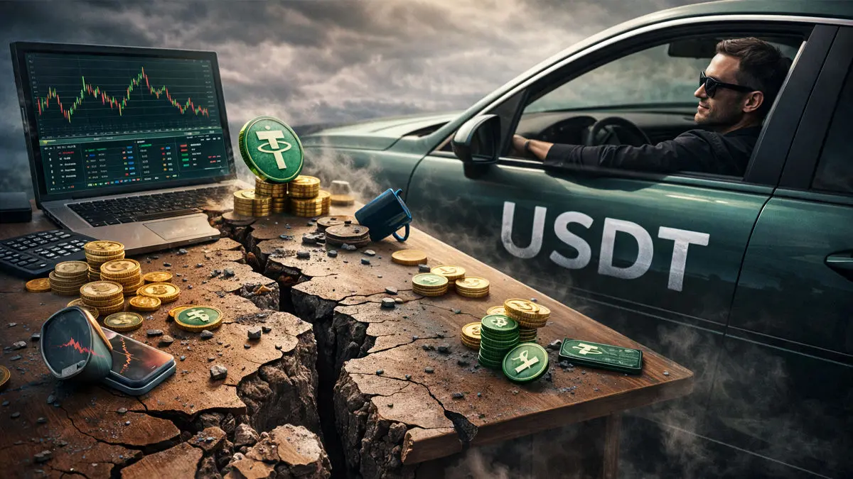 چرا همه معامله گران حرفه ای با تتر کار می کنند؟