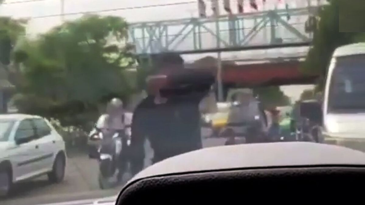 خفت گیری مسلحانه در تهران | به خودروها رحم نکردند