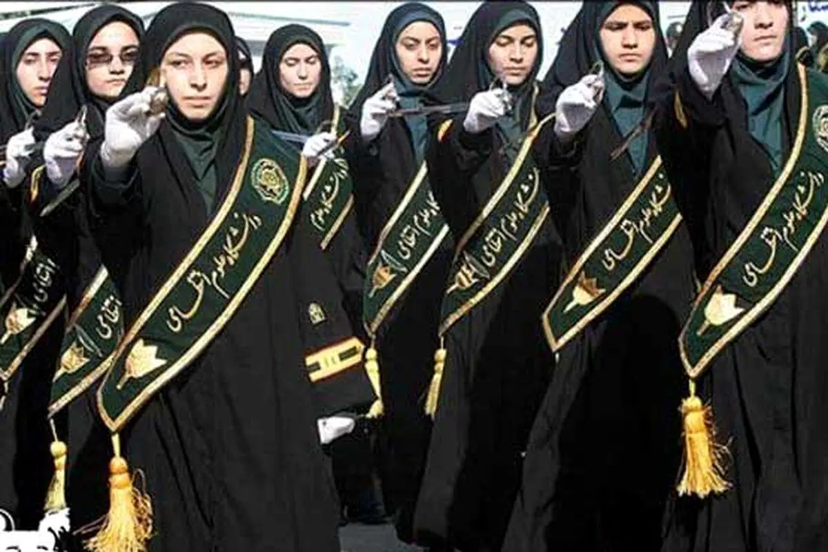 پلیس زن قلابی دستگیر شد!