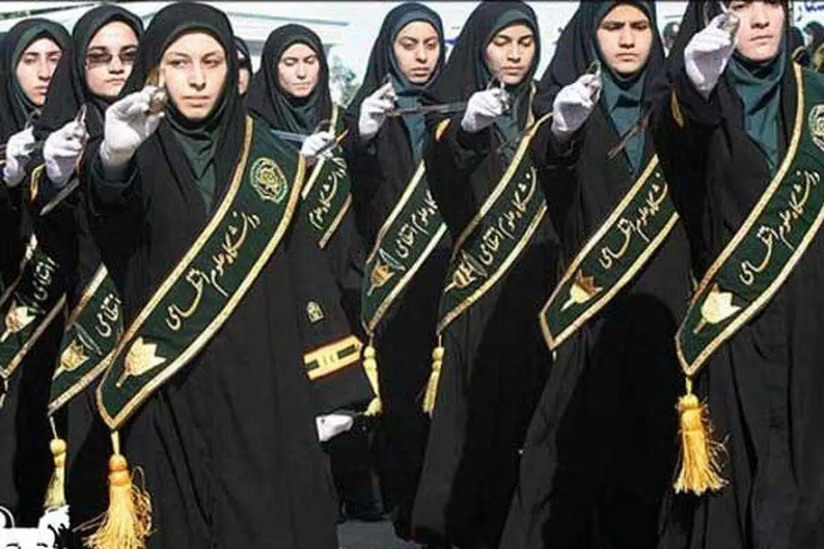 پلیس زن قلابی دستگیر شد!