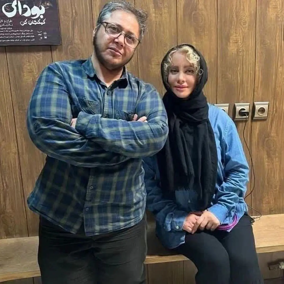 مازیار لرستانی با ریش کامل و مردانه | هورمون تراپی مازیار لرستانی کامل شد
