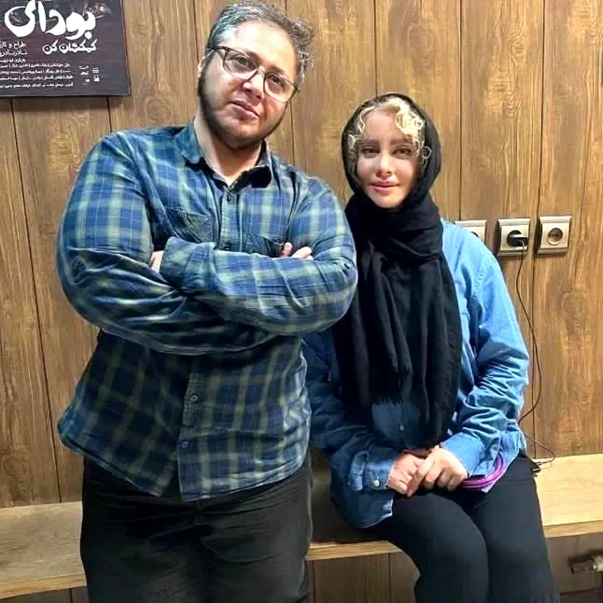 مازیار لرستانی با ریش کامل و مردانه | هورمون تراپی مازیار لرستانی کامل شد