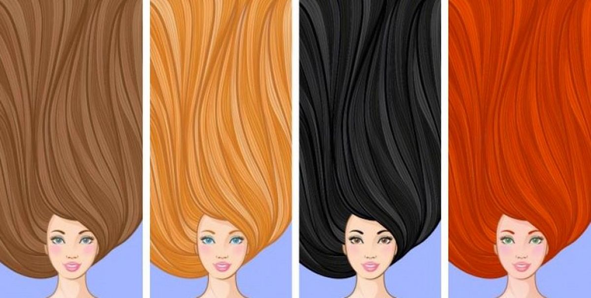 موهایتان را در این مواقع اصلا رنگ نکنید! | موهای خود را نابود می کنید!