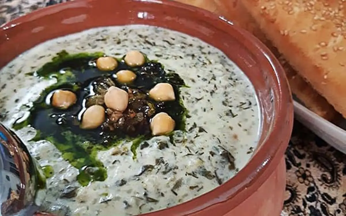 طرز تهیه آش دوپتی مازندرانی