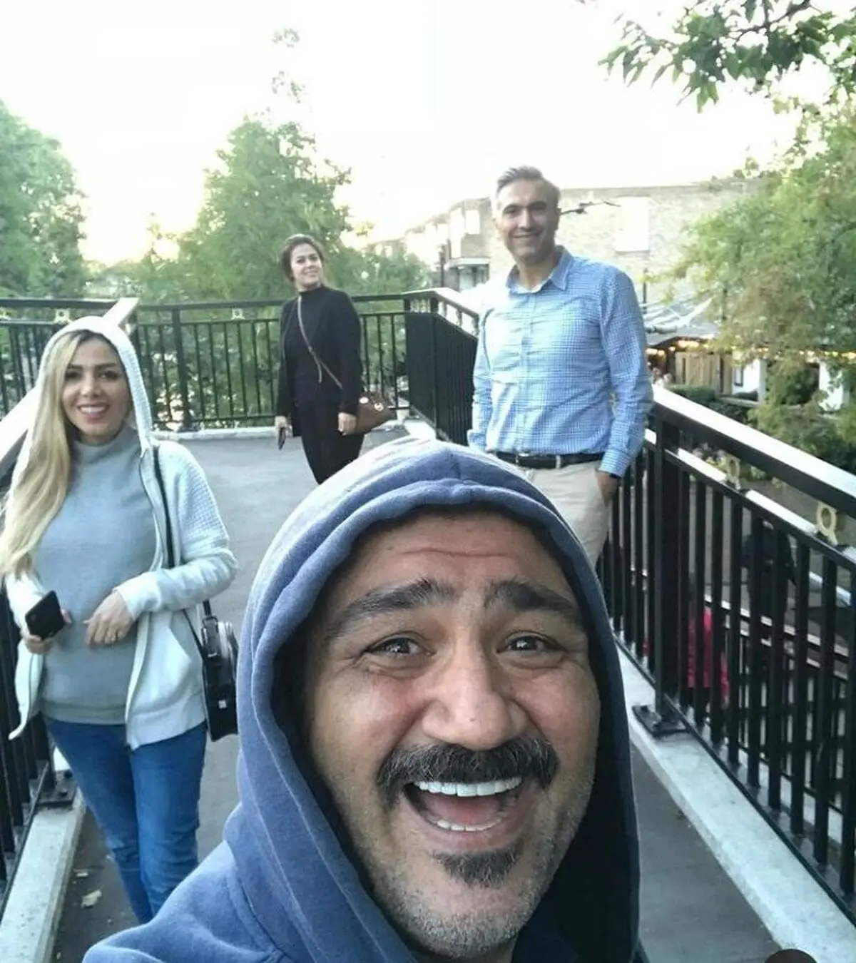 مهران غفوریان با این حرکت آبروی خودش را برد | هیچوقت فکر می کردید آقای بازیگر این شکلی باشد؟