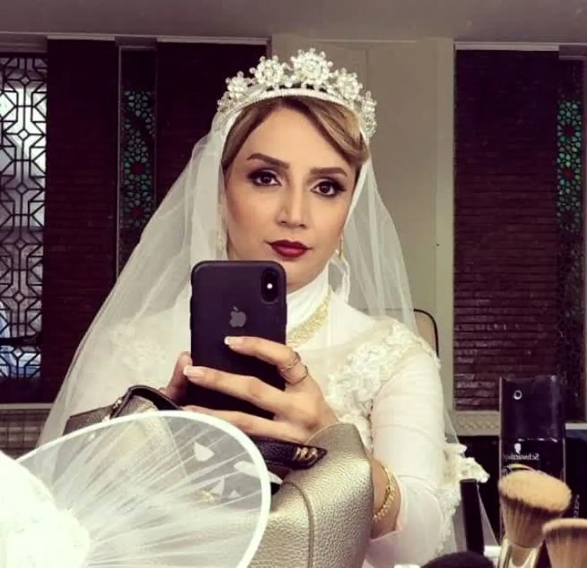 رونمایی شبنم قلی خانی از چهره بعد از عملش 