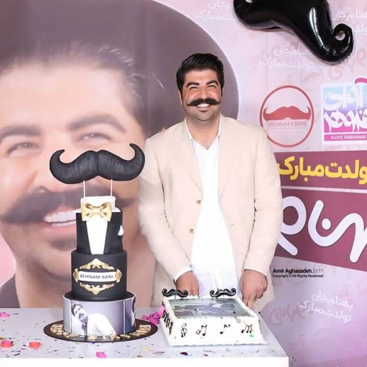 بهنام بانی شگفت زده شد
