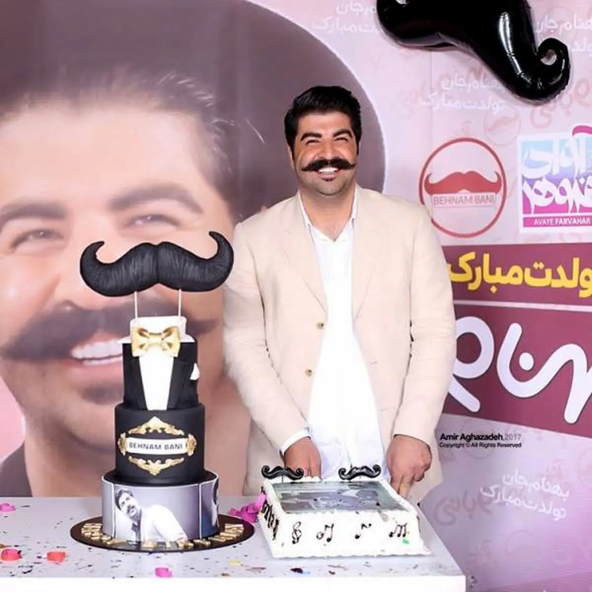 بهنام بانی شگفت زده شد