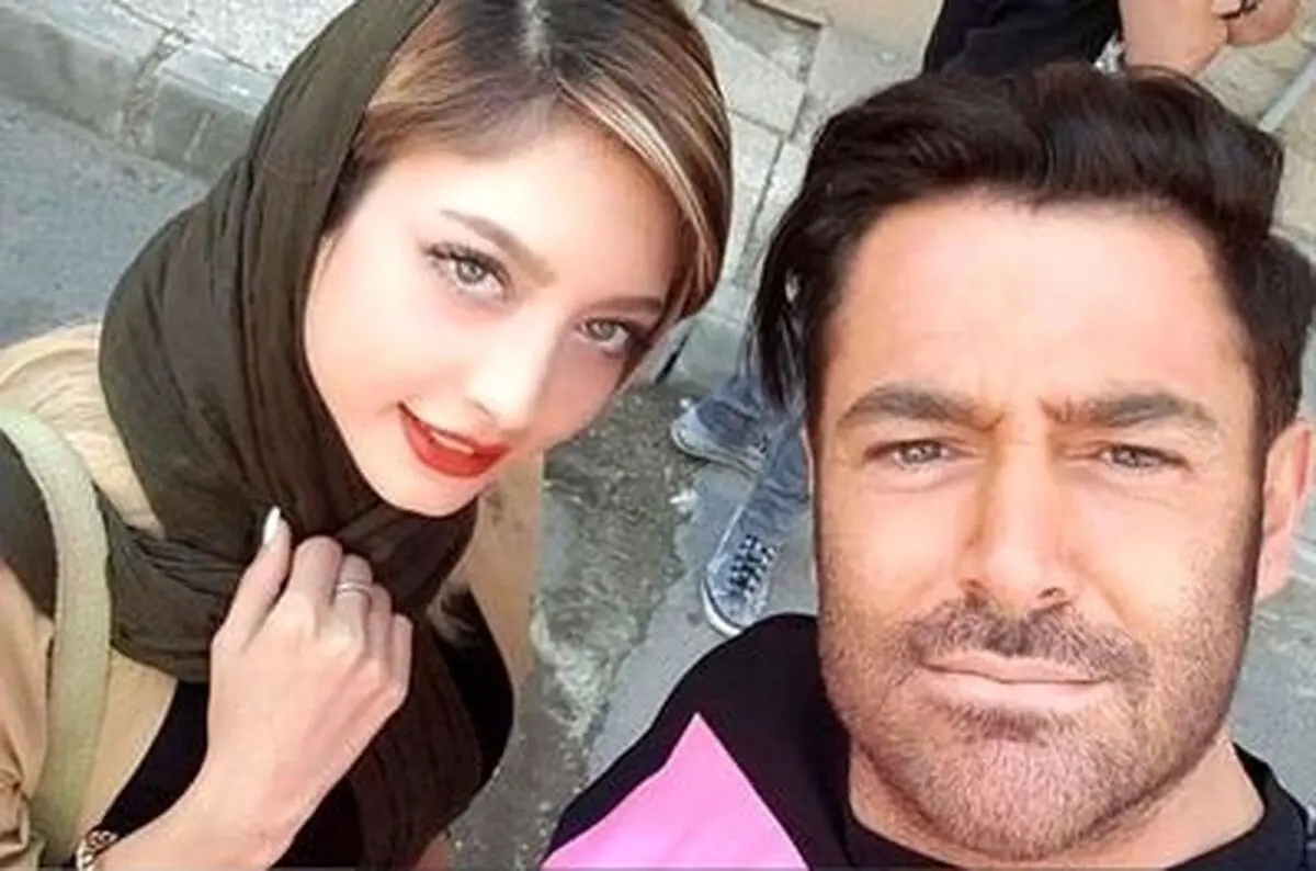عکس نامشروع محمدرضا گلزار