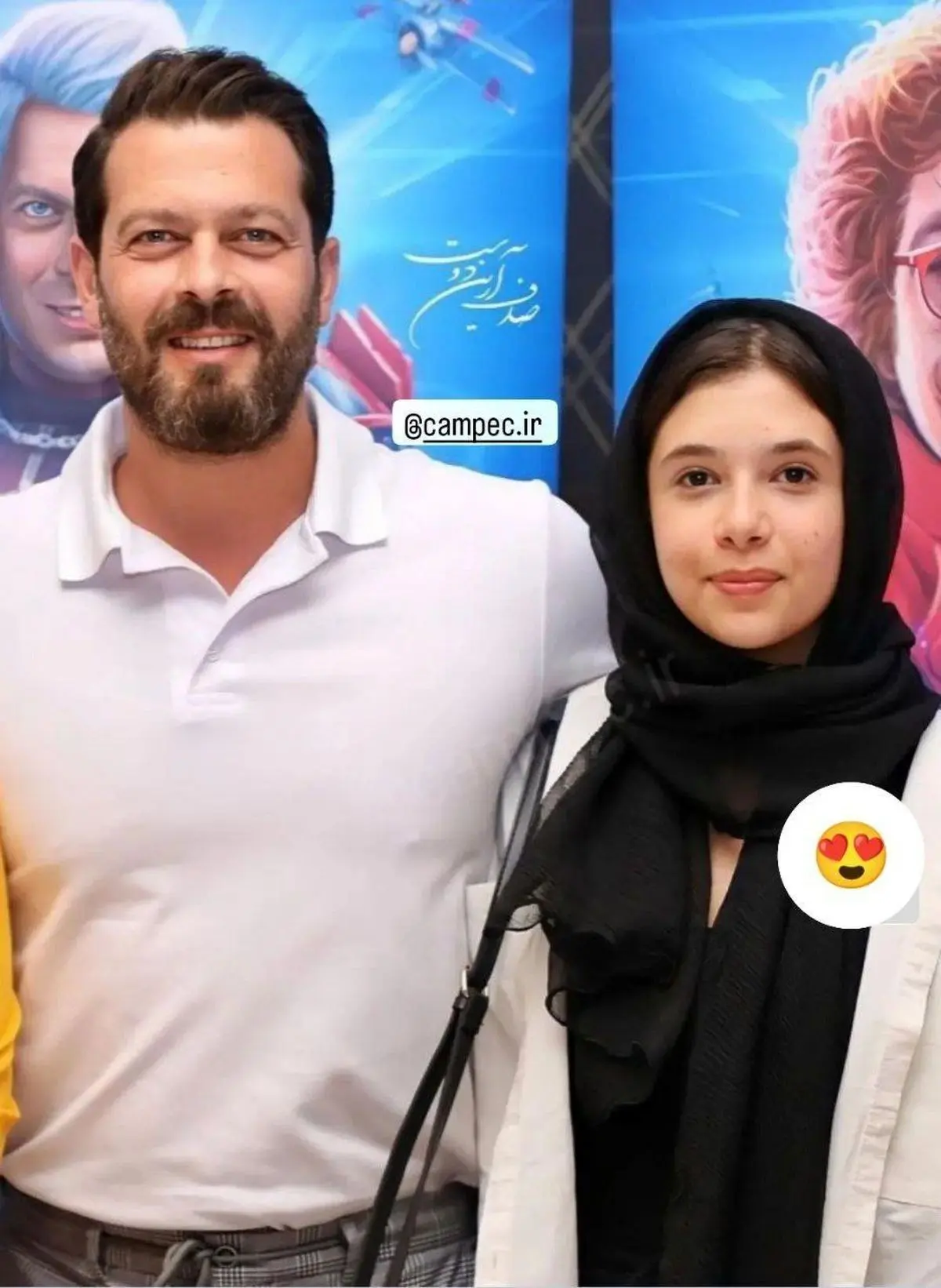 مدل موی کوتاه جدید و مدرن دختر پژمان بازغی | دختر آقای بازیگر روز به روز داره جذاب تر میشه