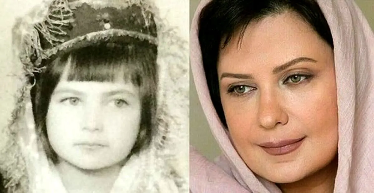 عکس دیده نشده از لعیا زنگنه 