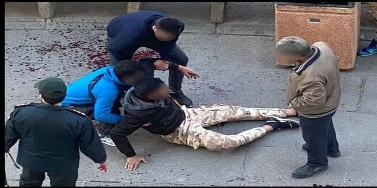 فوری: تئاتر شهر به خون کشیده شد
