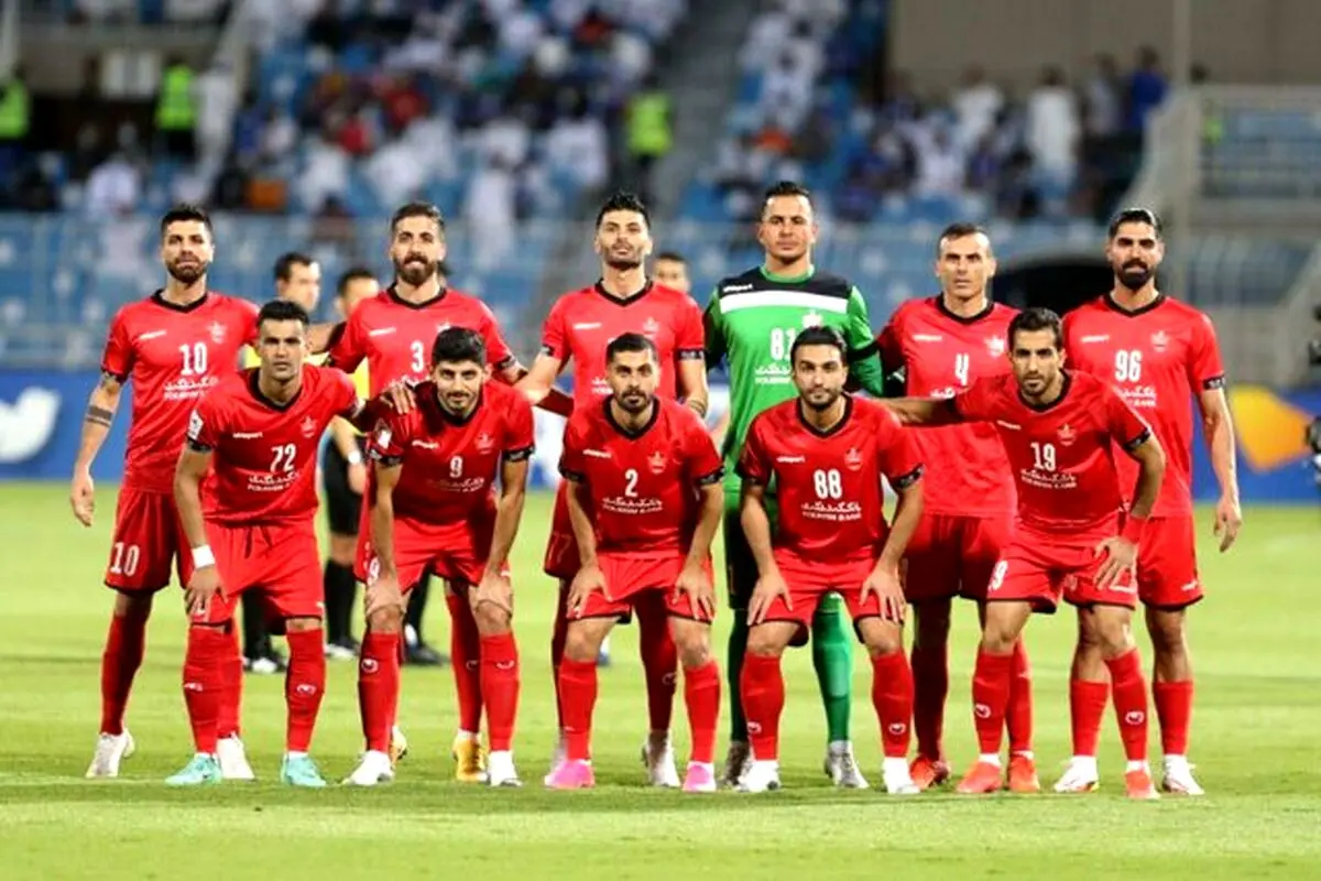 ترکیب پرسپولیس برای بازی امروز لو رفت