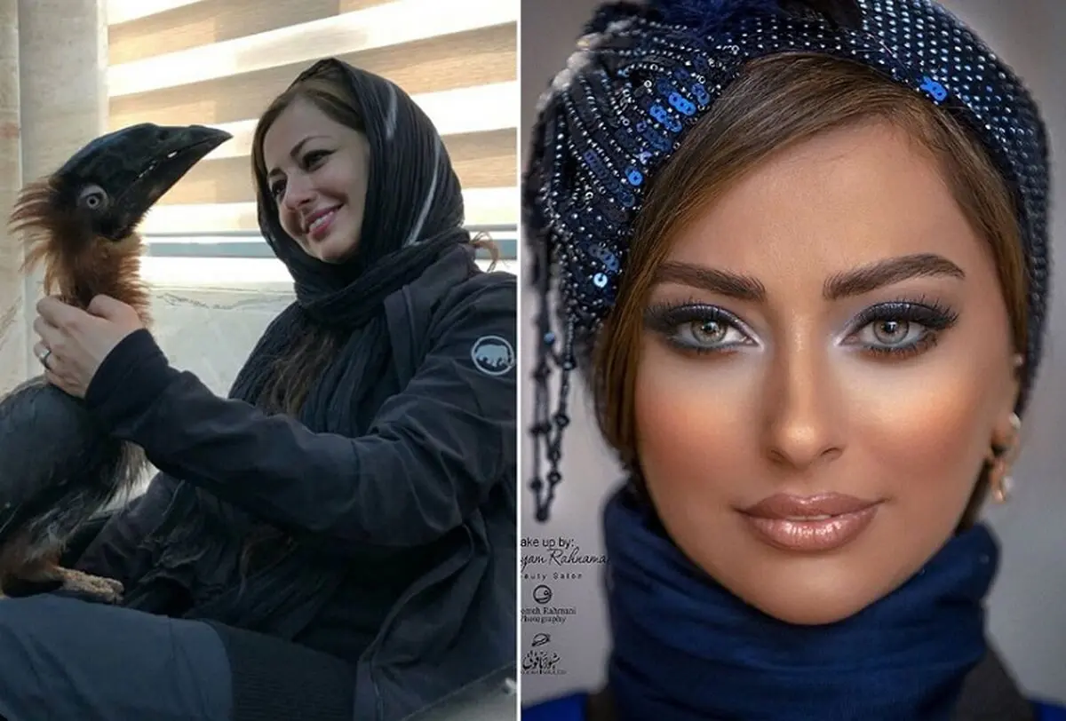 کافه گردی نفیسه روشن با در عید نوروزی