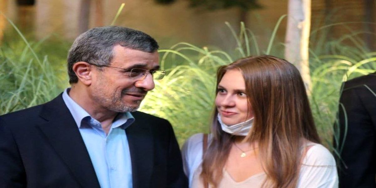 واکنش جنجالی محافظ احمدی‌نژاد به یک خانم!