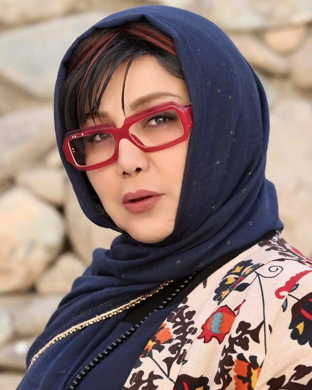 حرکت عجیب و غریب بهنوش بختیاری در فضای مجازی | کاش چهره من فقط برای همسرم بود!!!